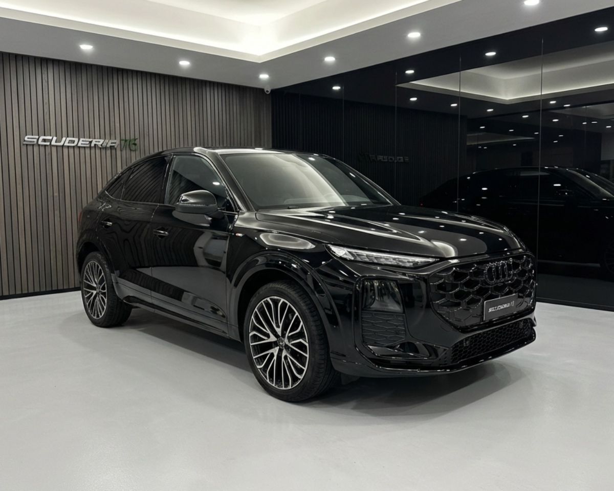 Audi Q3 Sportback 2.0 tdi S line edition 150cv s-tronic 2026 — foto 3