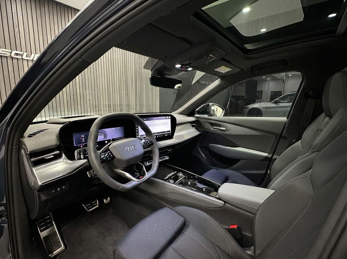 Audi Q3 Sportback 2.0 tdi S line edition 150cv s-tronic 2026 — foto 6