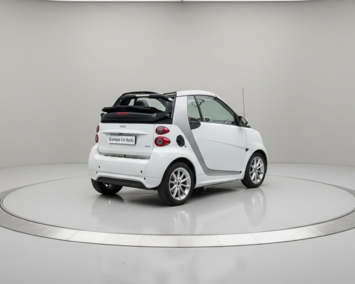 Smart Fortwo Cabrio 1.0 mhd Passion 71cv FL 2015 — foto 7
