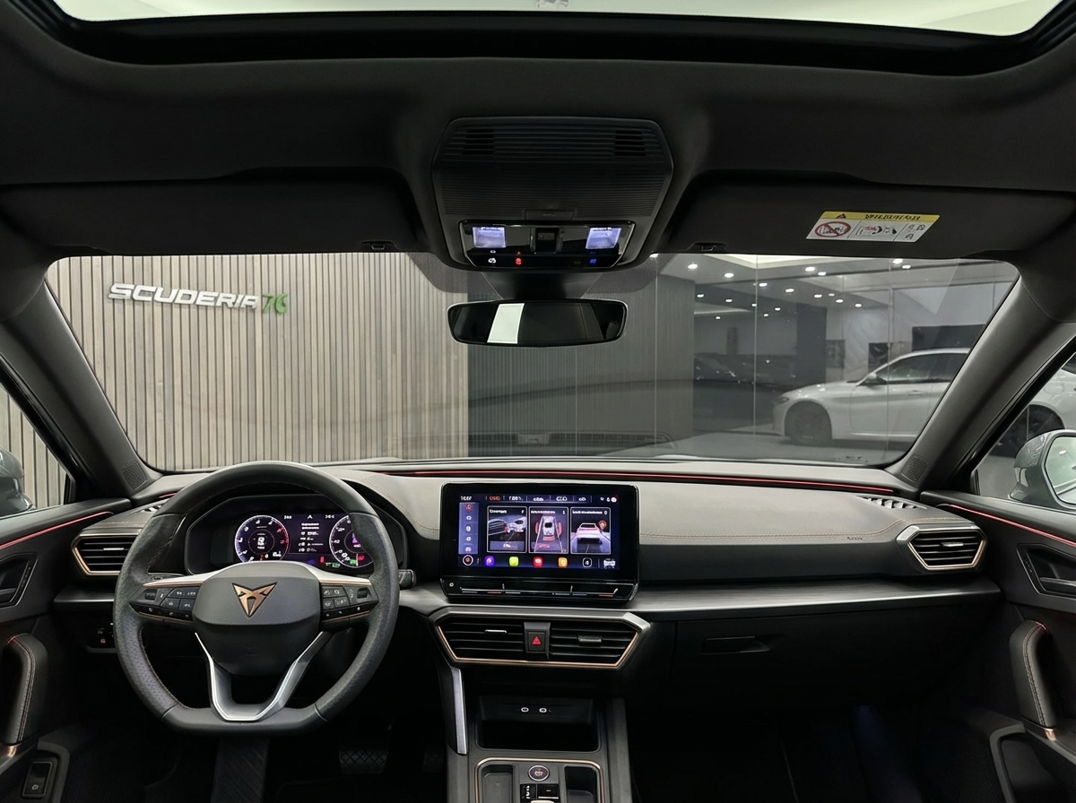 Cupra Formentor 1.4 e-hybrid 204cv dsg 2023 — foto 8