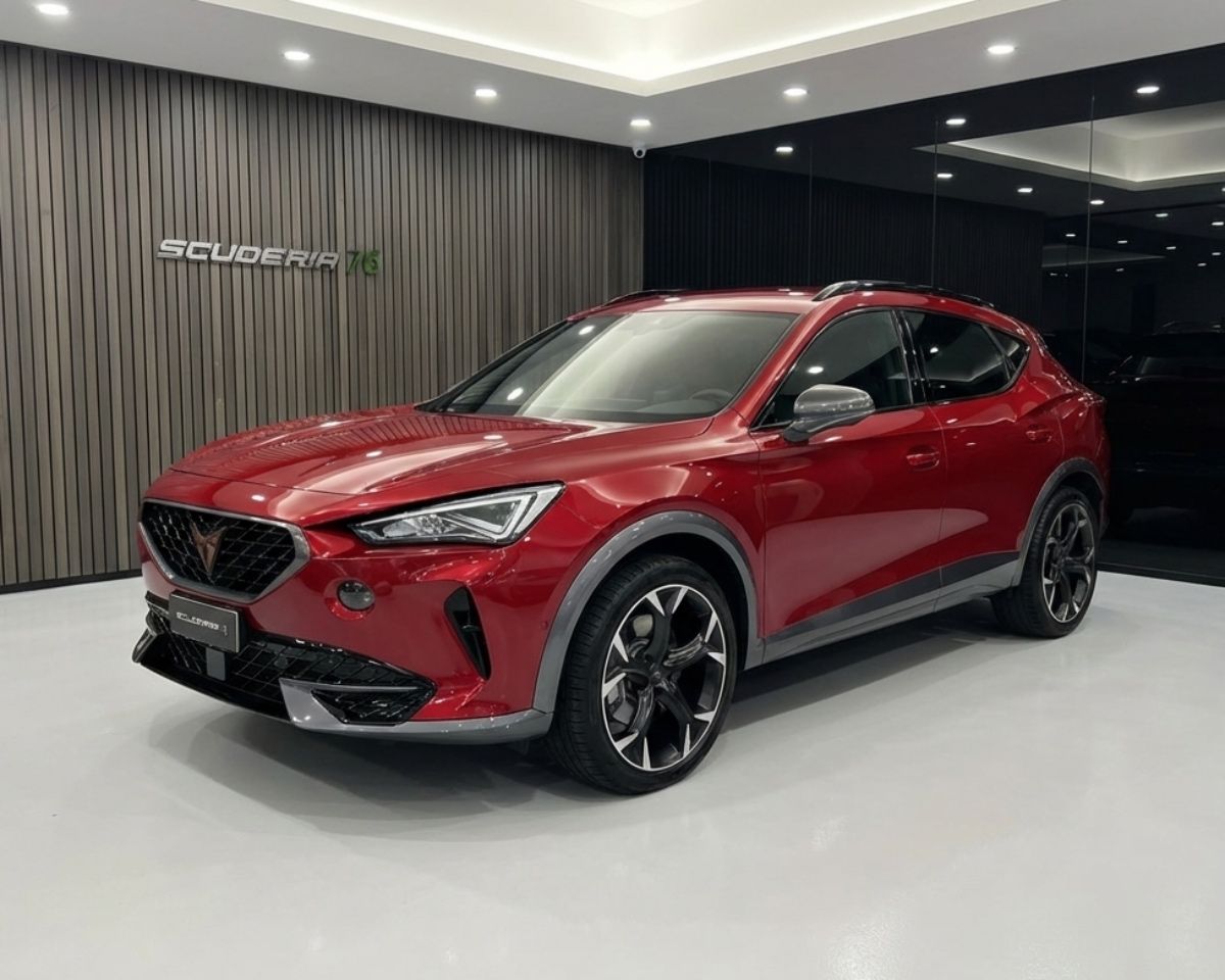 Cupra Formentor 2020
