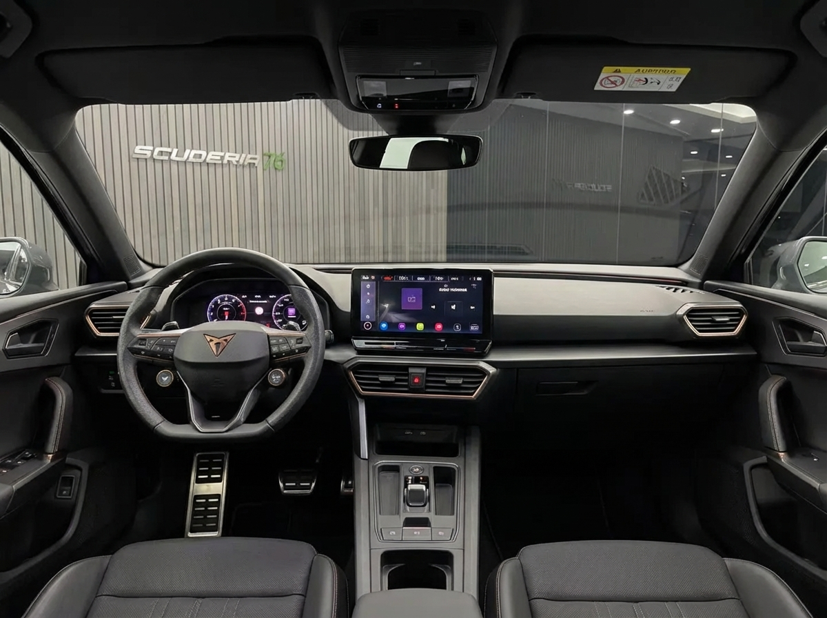 Cupra Leon Sportstourer 2.0 tsi VZ 4drive 310cv dsg 2023 — foto 7