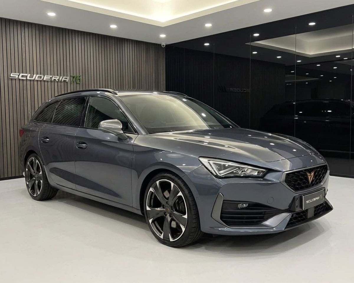 Cupra Leon Sportstourer 2.0 tsi VZ 4drive 310cv dsg 2023 — foto 4
