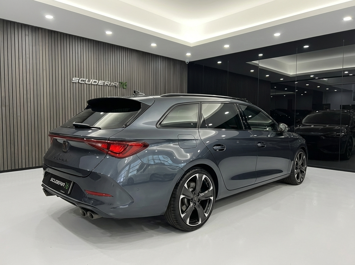 Cupra Leon Sportstourer 2.0 tsi VZ 4drive 310cv dsg 2023 — foto 2