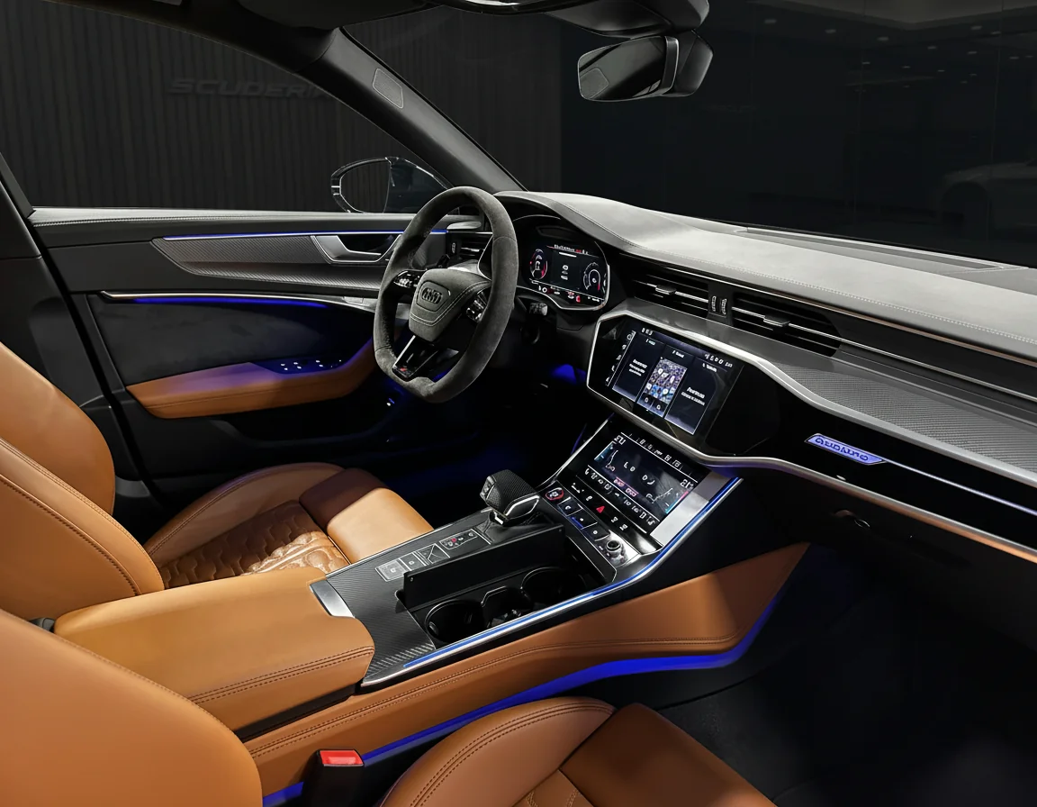 Audi RS6 Avant 4.0 mhev performance quattro tiptronic 2024 — foto 14
