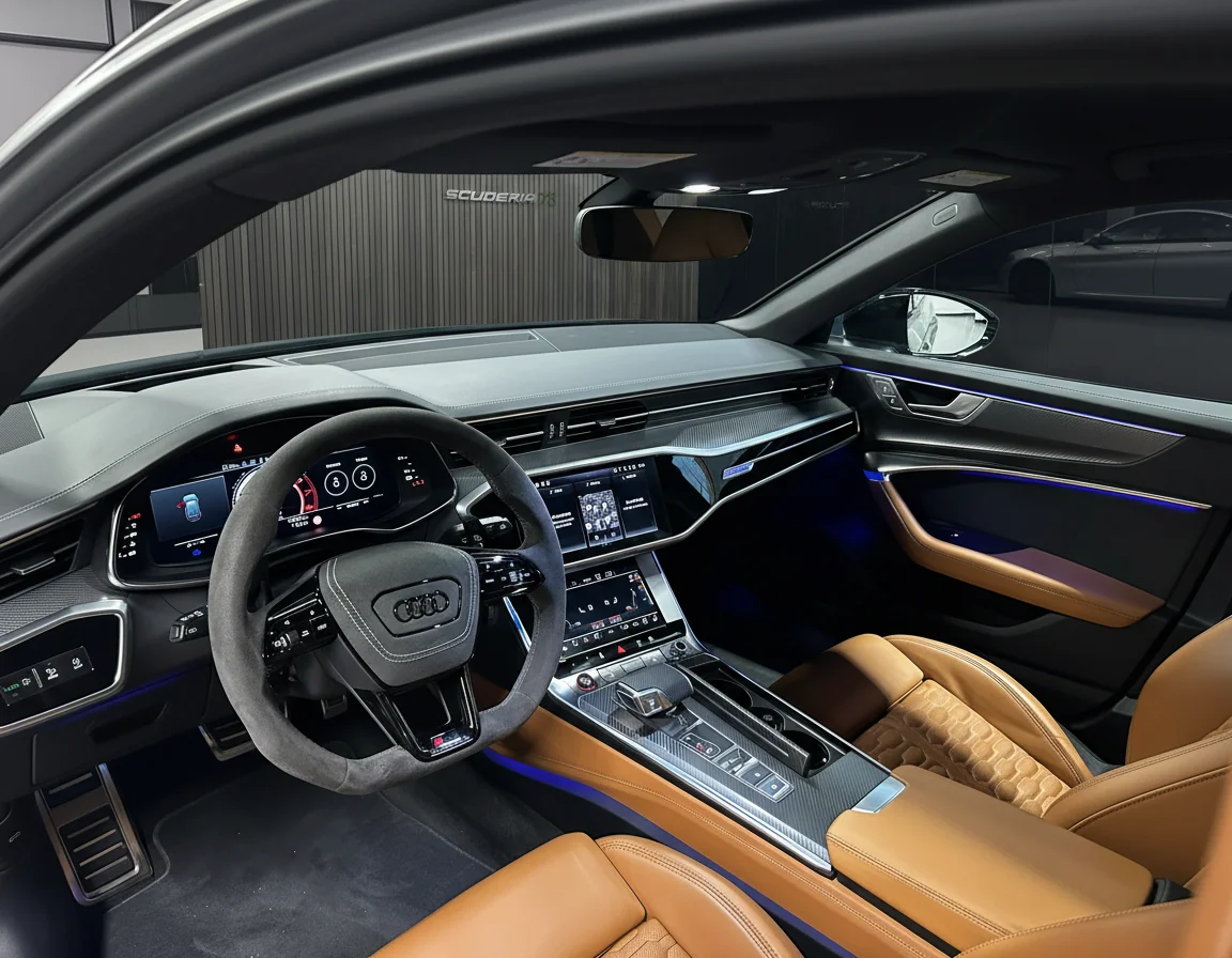 Audi RS6 Avant 4.0 mhev performance quattro tiptronic 2024 — foto 11