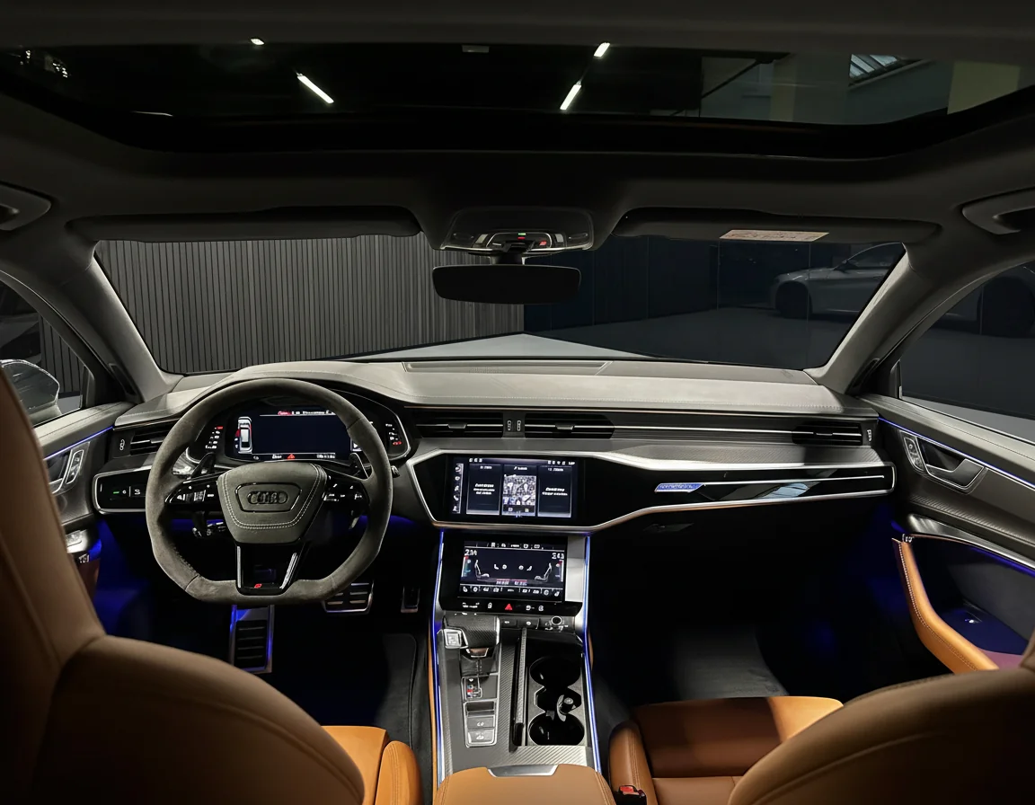 Audi RS6 Avant 4.0 mhev performance quattro tiptronic 2024 — foto 12