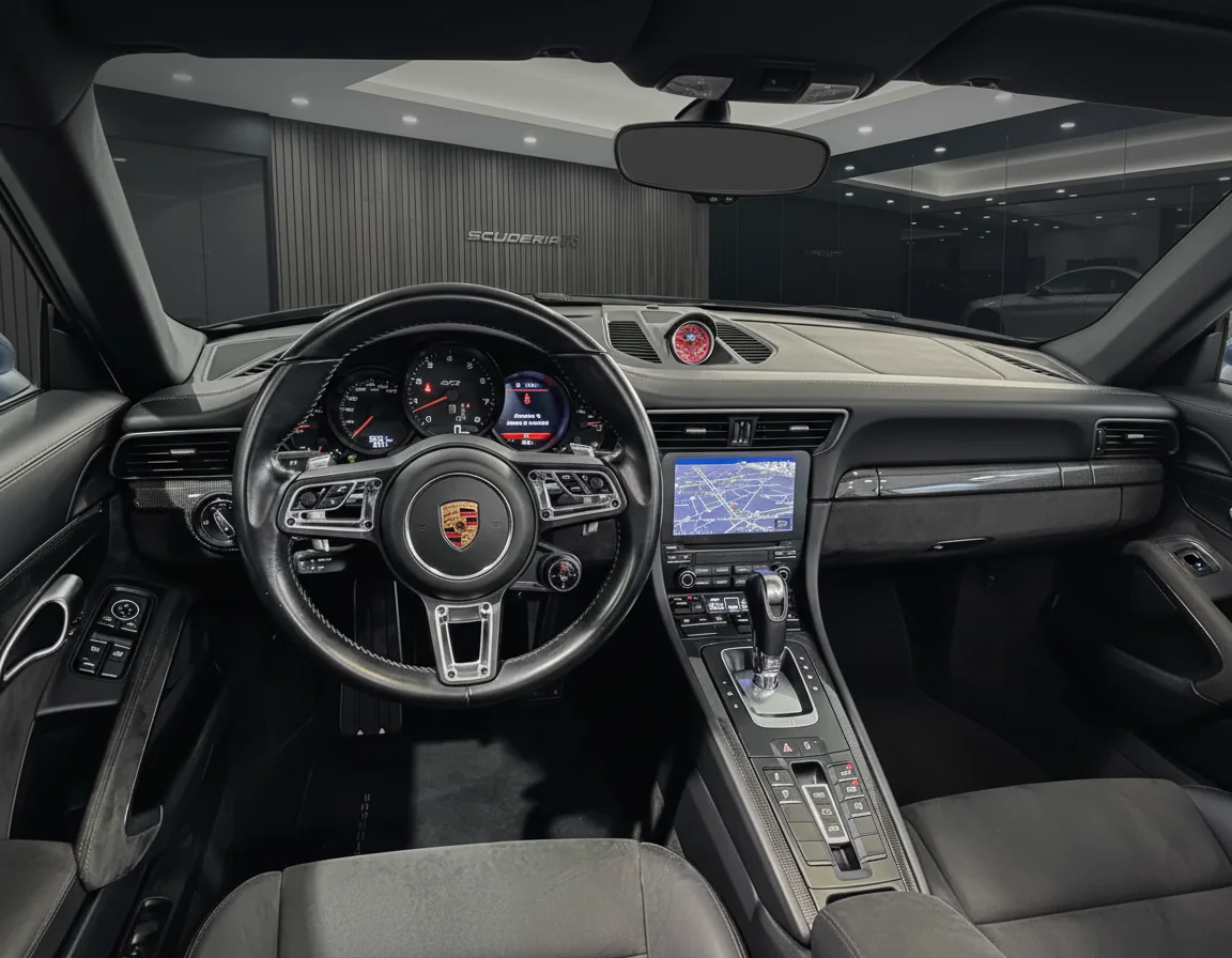 Porsche 911 Cabrio 3.0 Carrera GTS auto 2018 — foto 6