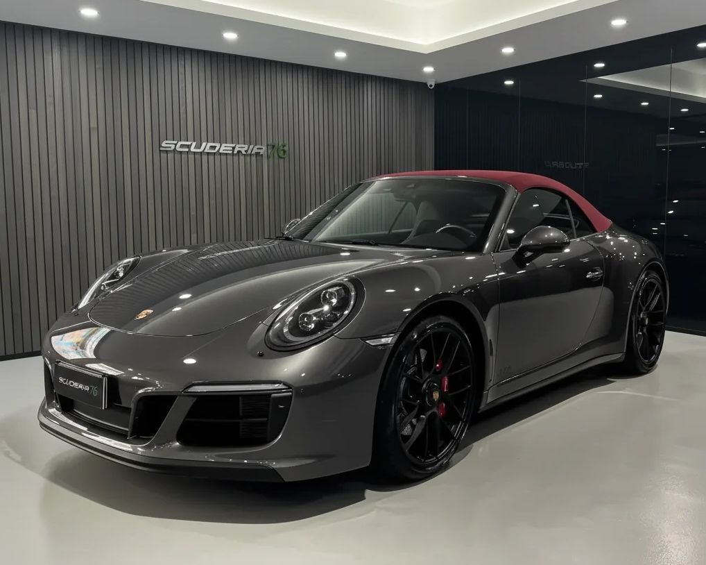 Porsche 911 VII Carrera 991 2016 Cabrio