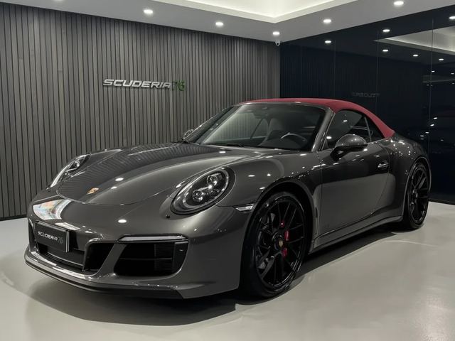 Porsche 911 VII Carrera 991 2016 Cabrio