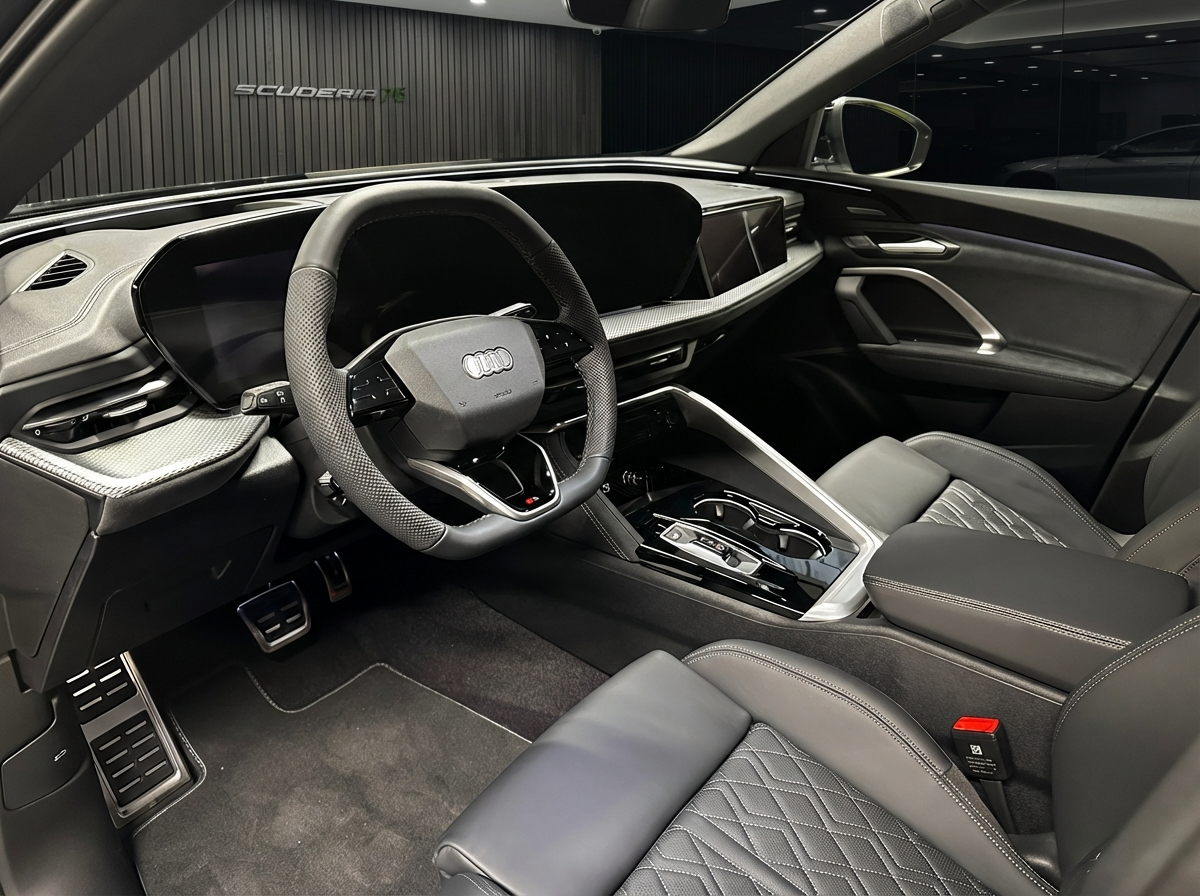Audi SQ5 Sportback 3.0 tfsi mhev+ Sport Attitude quattro 367cv s-tronic 2026 — foto 9