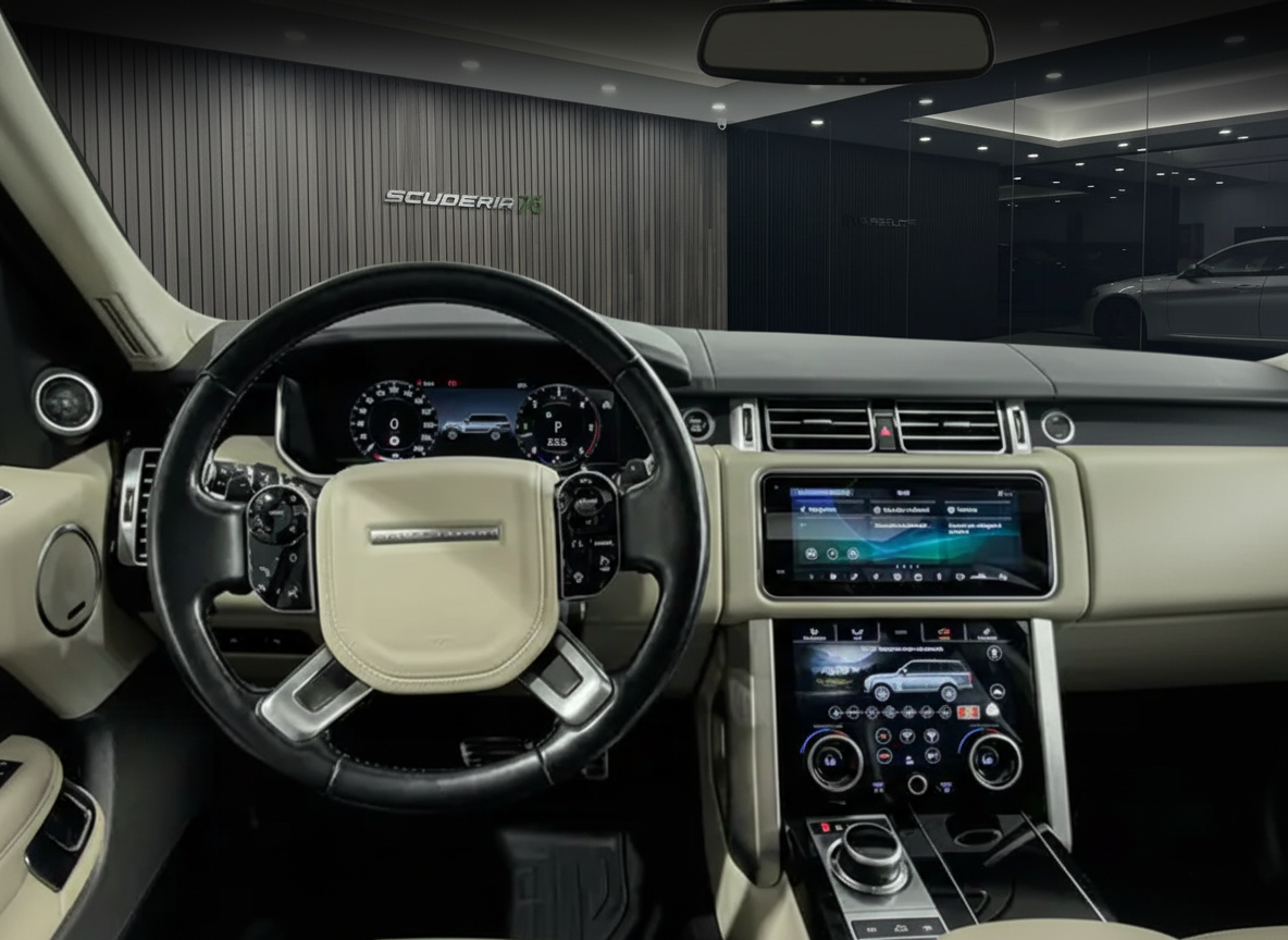 Land Rover Range Rover 3.0d i6 mhev Westminster Black 249cv auto 2021 — foto 7