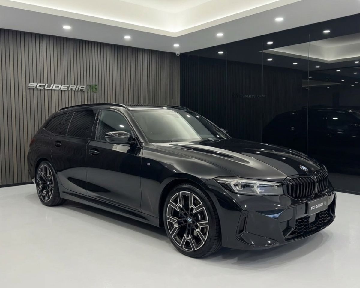 BMW 520d Touring 48V xdrive MSport auto 2024 — foto 3