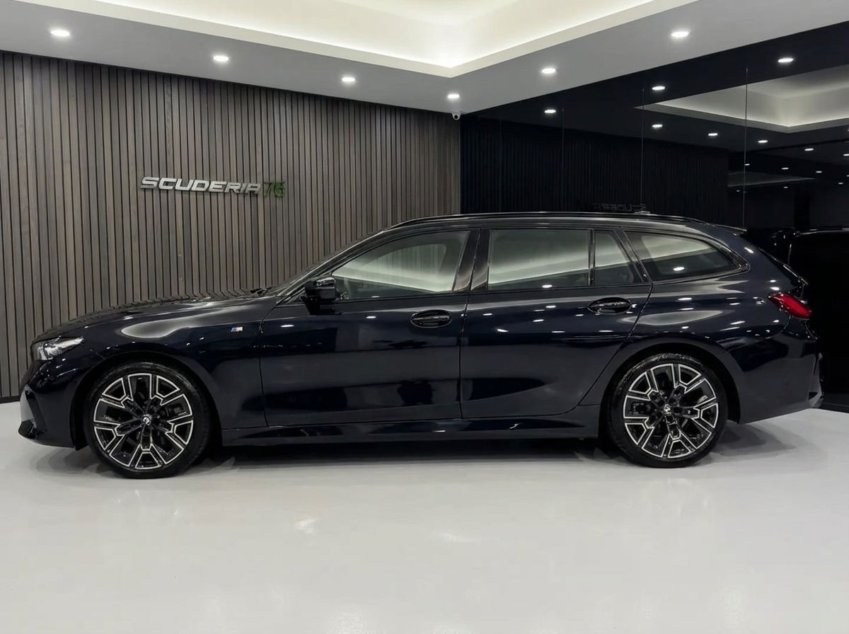 BMW 520d Touring 48V xdrive MSport auto 2024 — foto 5