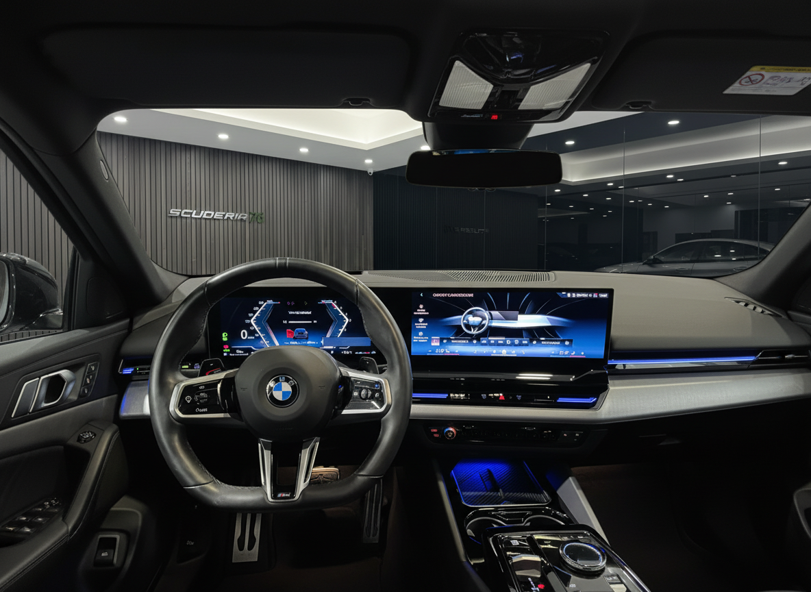 BMW 520d Touring 48V xdrive MSport auto 2024 — foto 7