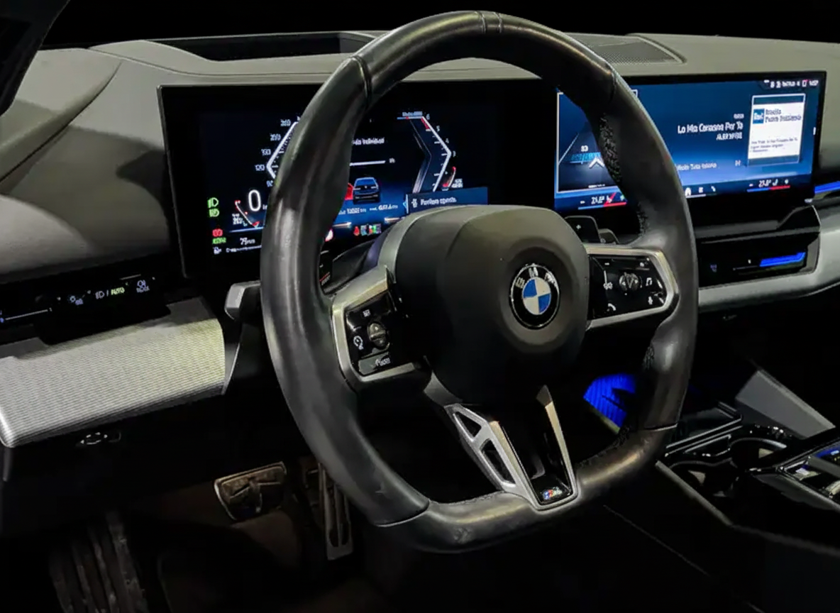BMW 520d Touring 48V xdrive MSport auto 2024 — foto 8