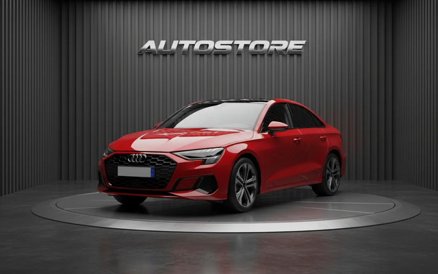 Audi A3 IV 2020 Sedan