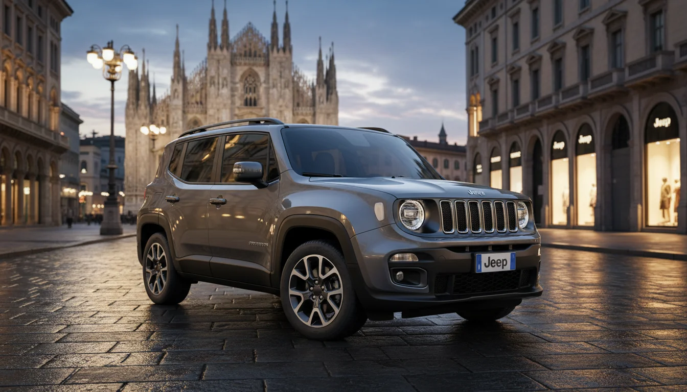 Jeep Renegade 2019