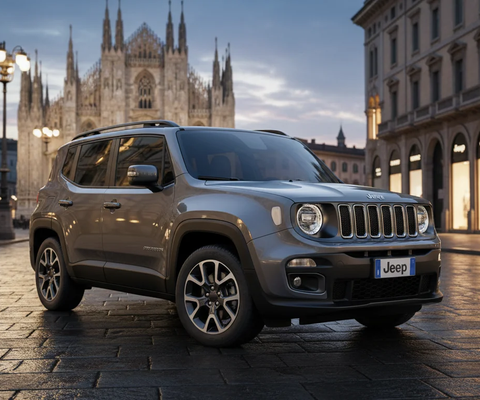 Jeep Renegade 2019