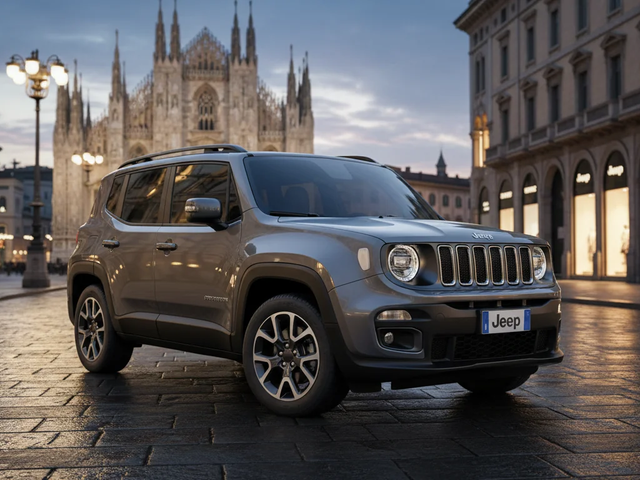 Jeep Renegade 2019