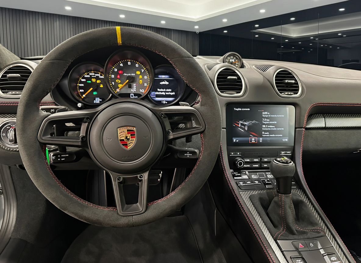 Porsche 718 4.0 Spyder RS pdk 2025 — foto 8