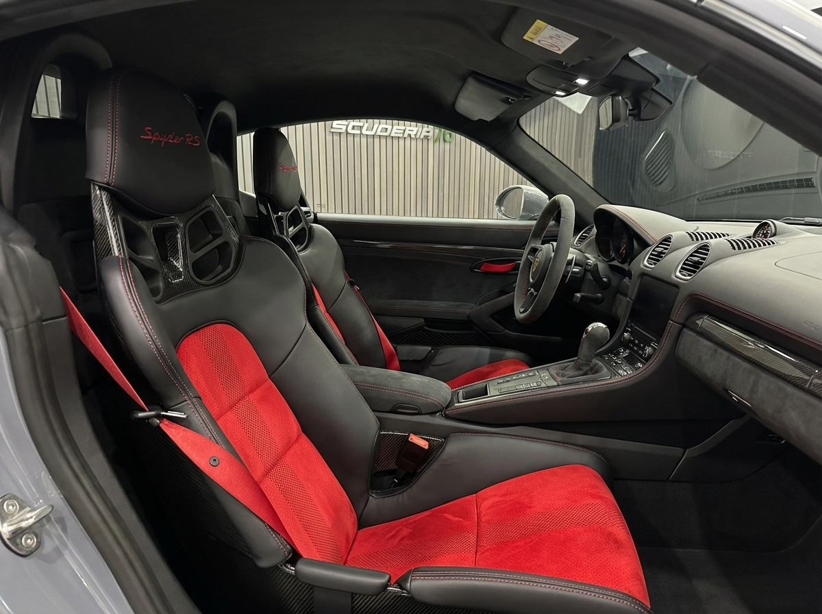 Porsche 718 4.0 Spyder RS pdk 2025 — foto 9