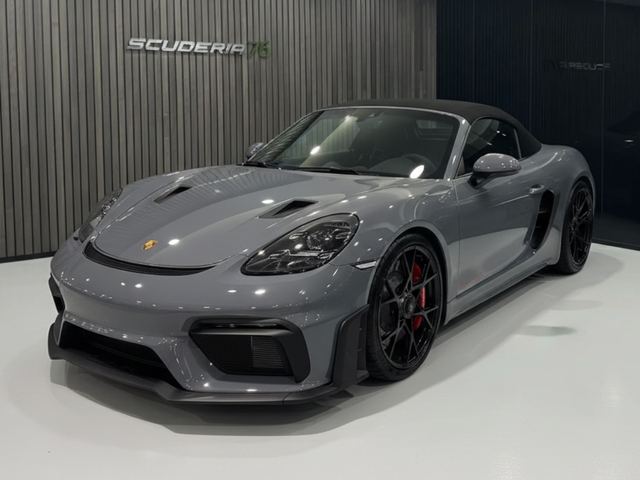 Porsche 718 Boxster IV 2016