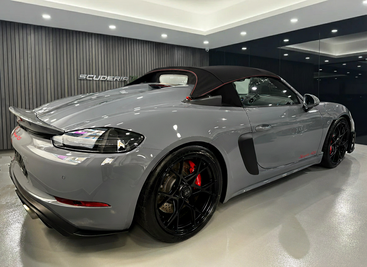 Porsche 718 4.0 Spyder RS pdk 2025 — foto 11