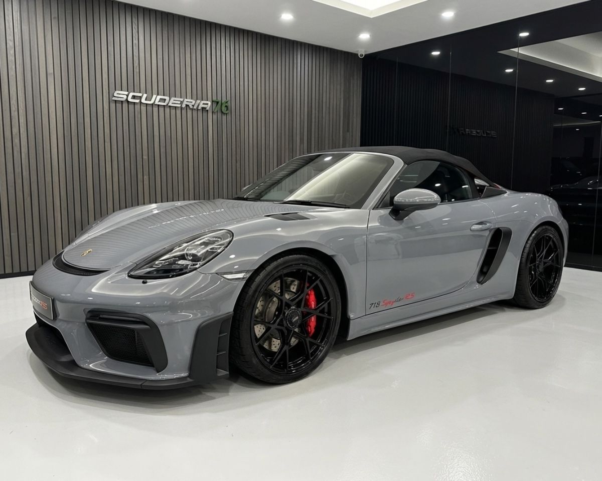 Porsche 718 4.0 Spyder RS pdk 2025 — foto 4