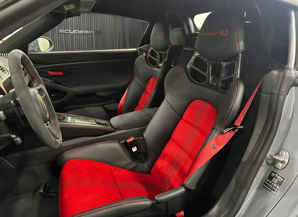 Porsche 718 4.0 Spyder RS pdk 2025 — foto 7