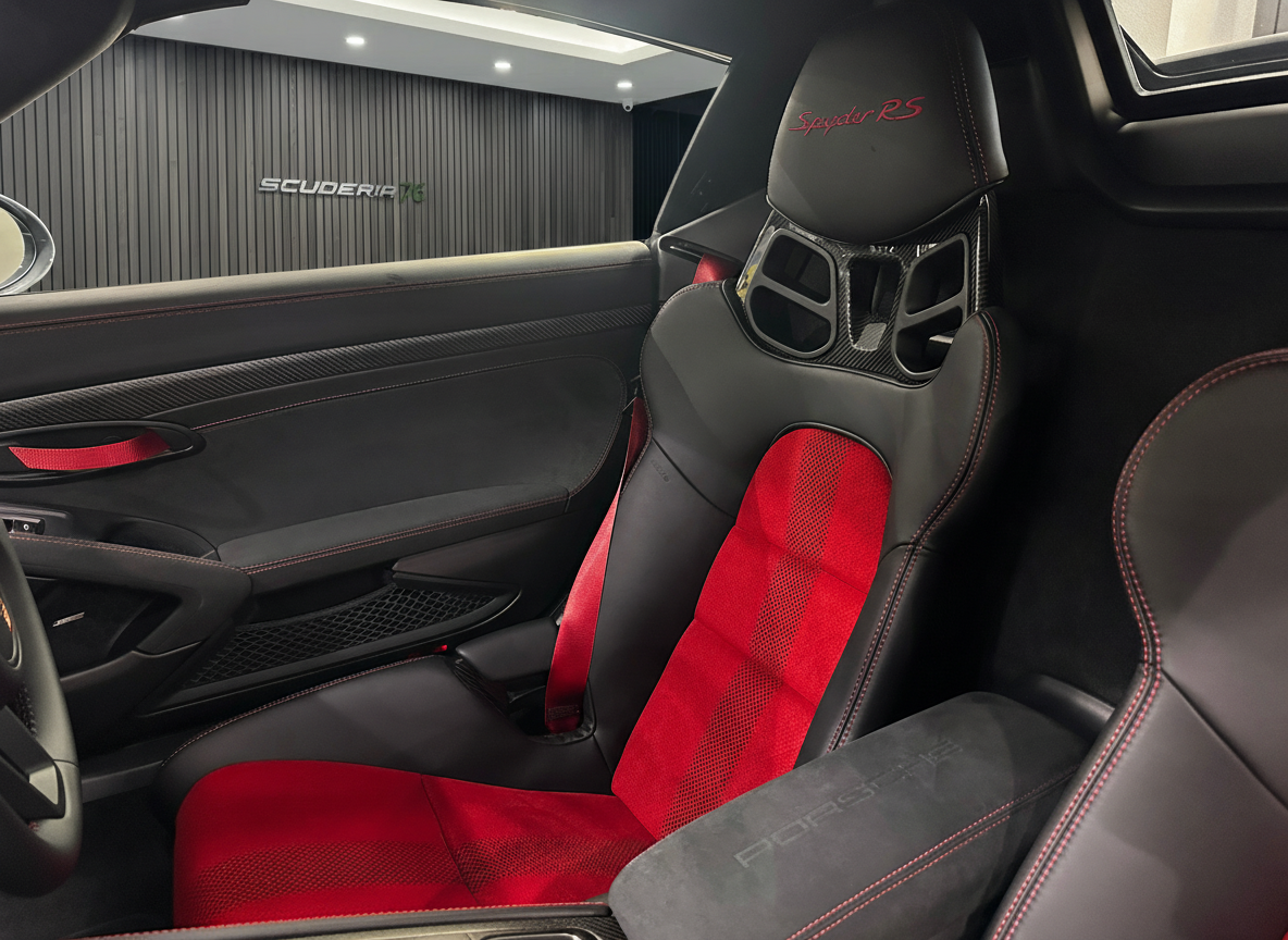 Porsche 718 4.0 Spyder RS pdk 2025 — foto 10