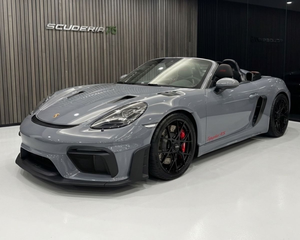 Porsche 718 4.0 Spyder RS pdk 2025 — foto 5