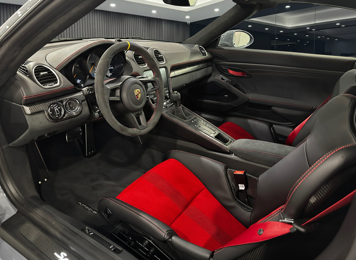 Porsche 718 4.0 Spyder RS pdk 2025 — foto 6