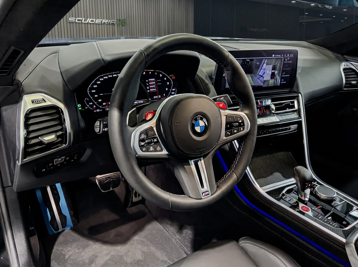 BMW M8 Coupe 4.4 Competition 625cv auto 2025 — foto 5