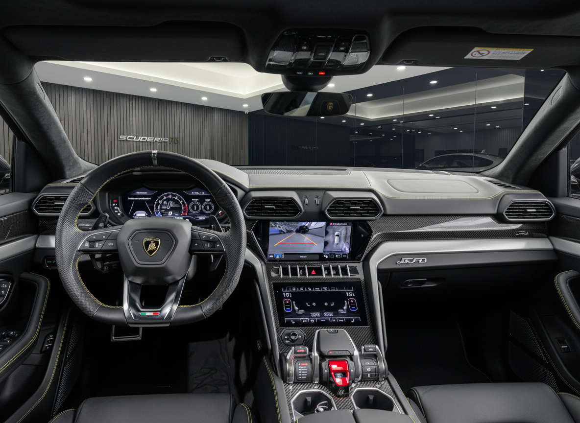 Lamborghini Urus 4.0 V8 auto 2022 — foto 8