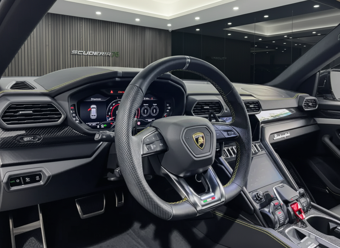 Lamborghini Urus 4.0 V8 auto 2022 — foto 6