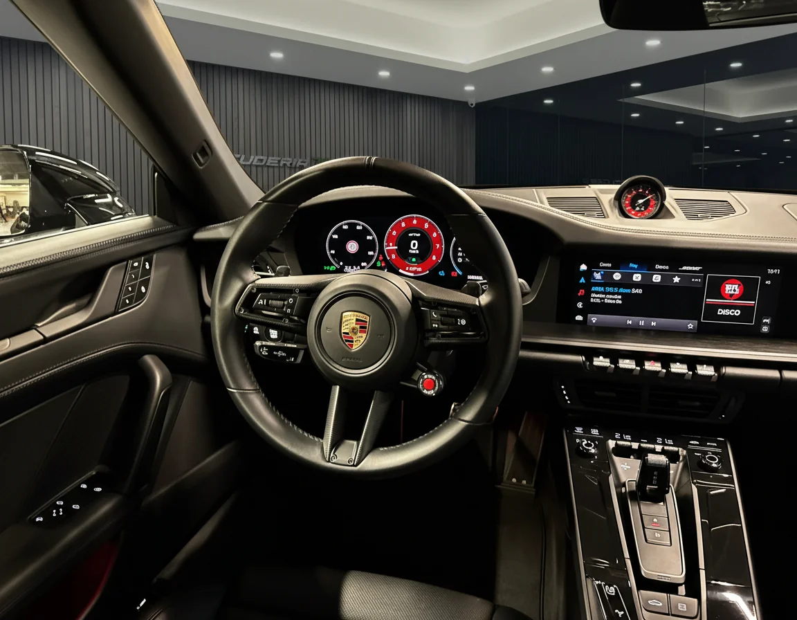 Porsche Targa 992.2 3.6 4 GTS 2024 — foto 12
