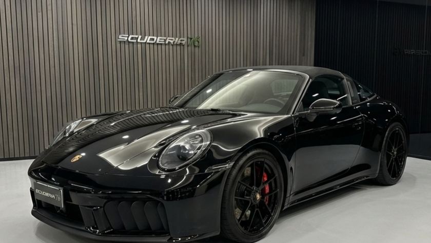 Porsche Targa 992.2 3.6 4 GTS 2024