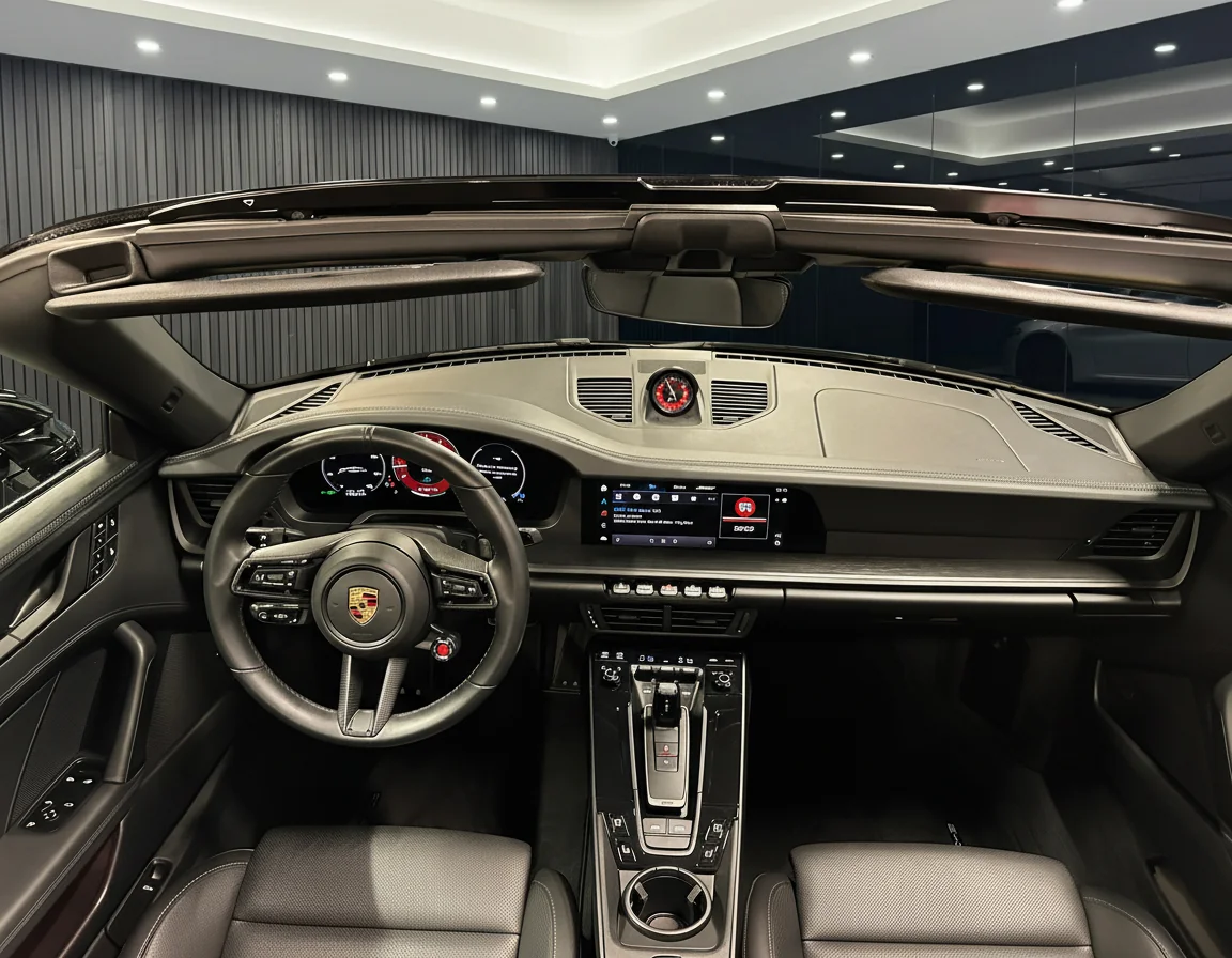 Porsche Targa 992.2 3.6 4 GTS 2024 — foto 11