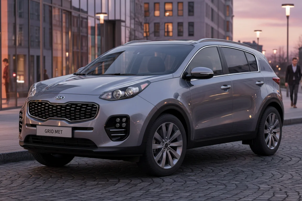 Kia Sportage IV 2016