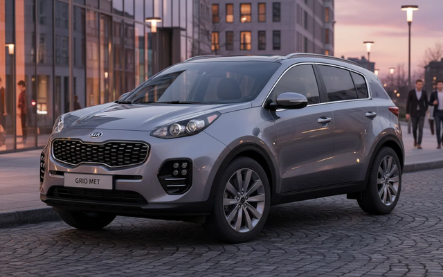 Kia Sportage IV 2016