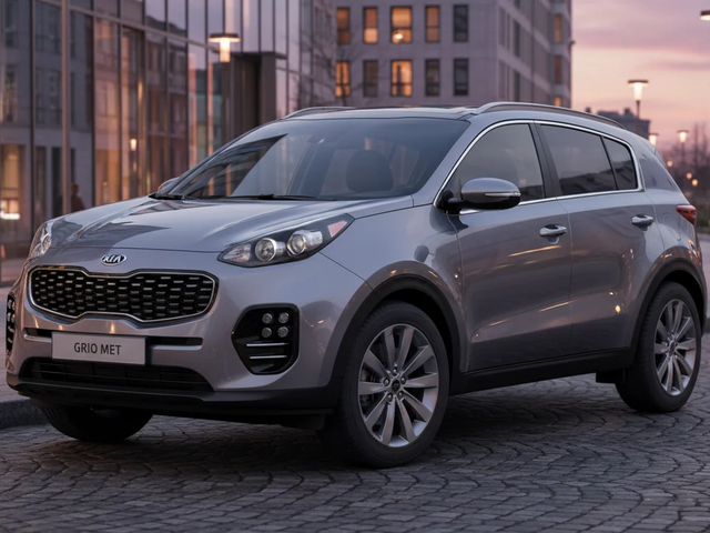 Kia Sportage IV 2016