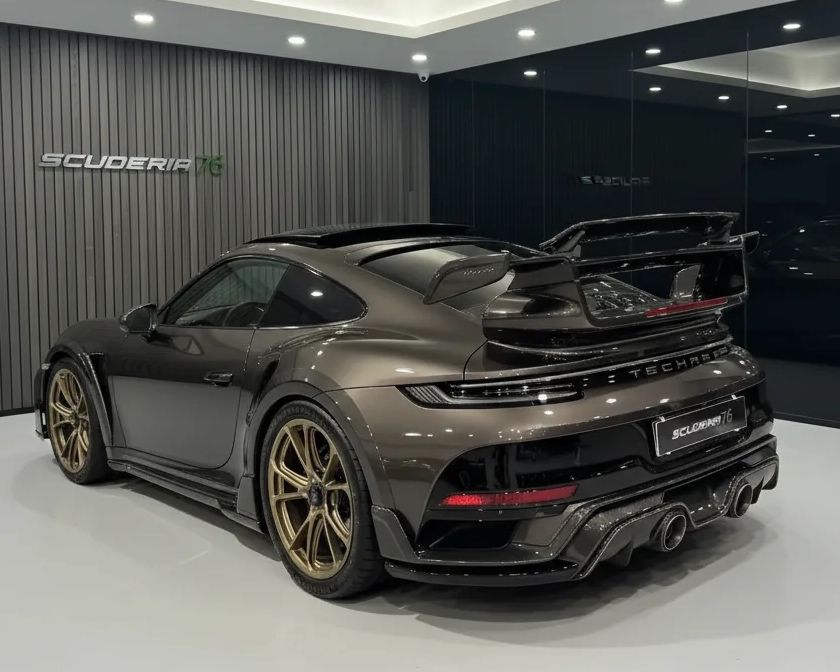 Porsche Techart Gt Street R  911 Coupe auto 2023 — foto 2