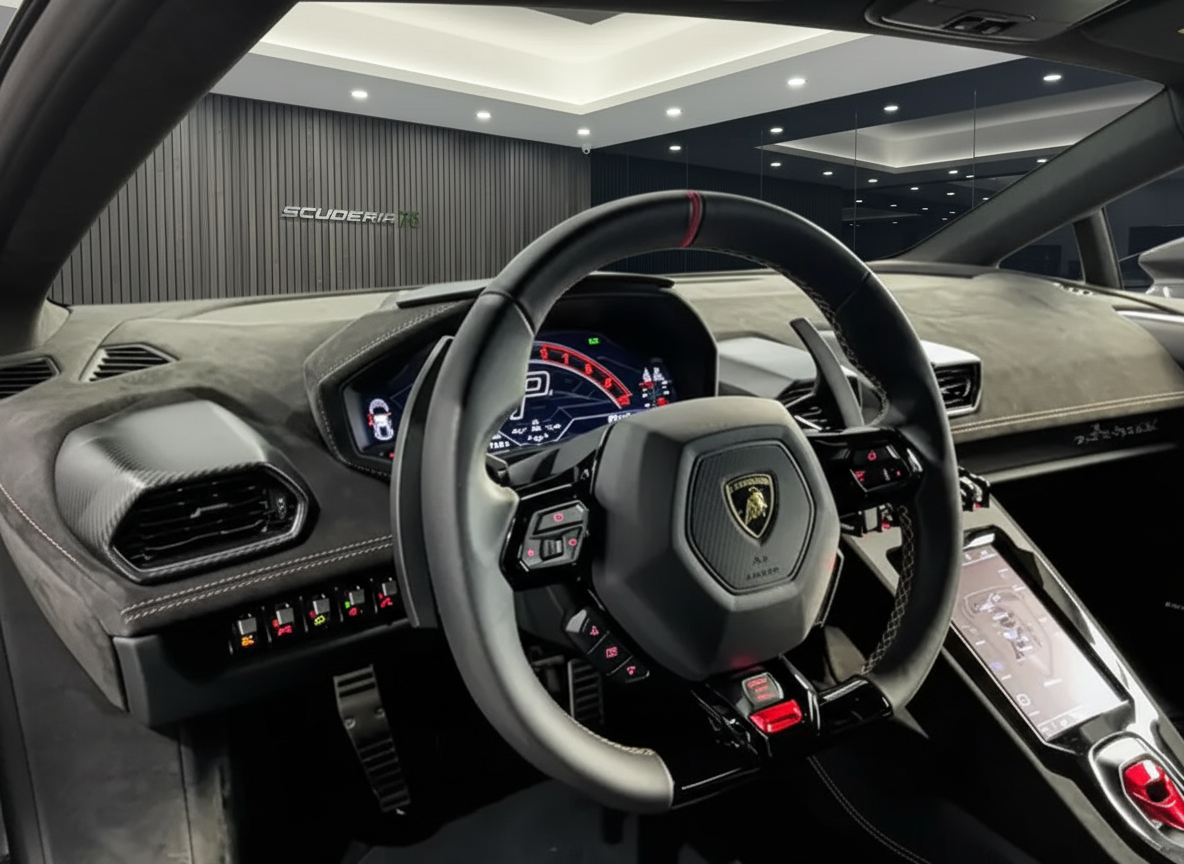 Lamborghini Huracan Coupe 5.2 Tecnica 640cv rwd 2024 — foto 11