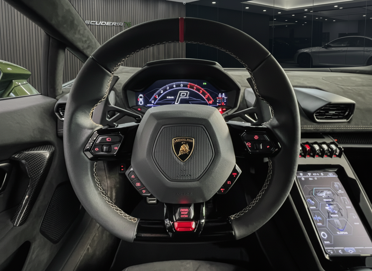 Lamborghini Huracan Coupe 5.2 Tecnica 640cv rwd 2024 — foto 12