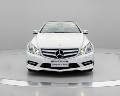 Mercedes E Coupe 250 cdi be Avantgarde