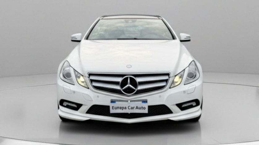 Mercedes E Coupe 250 cdi be Avantgarde 2011