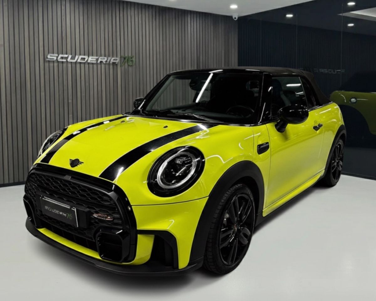 Mini Mini IV Cabrio F57 2021