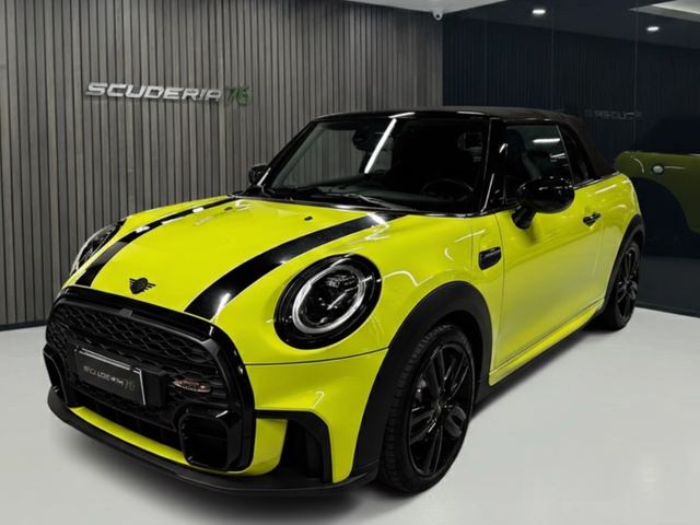 Mini Mini IV Cabrio F57 2021