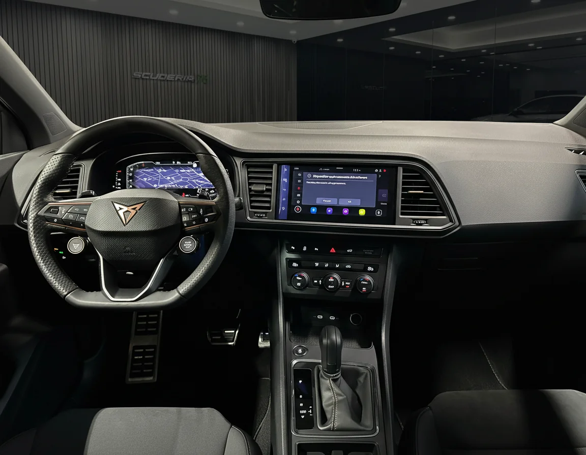 Cupra Ateca 1.5 tsi 150cv dsg 2025 — foto 12